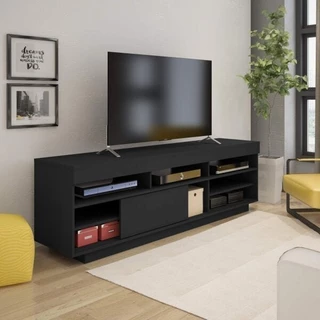 Rack para TV até 75 Polegadas Porta de Correr Treviso 