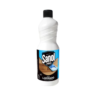Limpa Piso Laminado Concentrado Limpeza Pesada Sanol Pro 1L