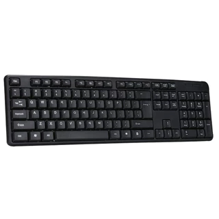 TECLADO USB KB01 PRETO ARMETS