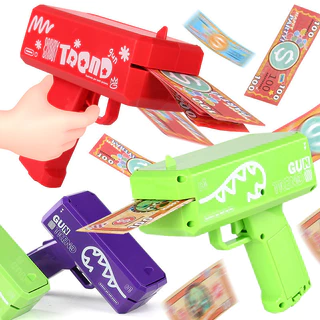Cartão De Dinheiro Elétrico Educativo Infantil Pistola De Brinquedo De Arma De Festa Interativa De Jogo