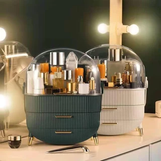Organizador De Maquiagem Bancada De Banheiro Vanity Cosméticos Portáteis Com Armazenamento Classificado Para E Camarim wesacuekbr