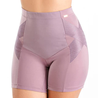 Kit 2 Bermudas Compact Culote Control Compressão Linha Zero Barriga Dilady
