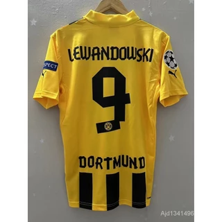 12-13 Dortmund Camisetas Personalizadas De Alta Qualidade Para Futebol Caseiro Retro . 6FE2