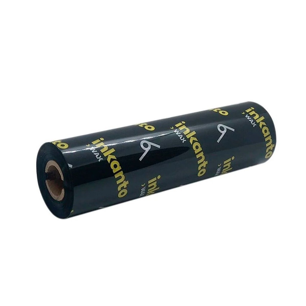 Ribbon Inkanto Awr1 Cera 110Mm X 74M | Shopee Brasil
