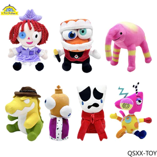 【Spot goods】Os Incríveis Brinquedos Educacionais De Pelúcia Circo Digital Bonecas Bebê Decoração De Casa
