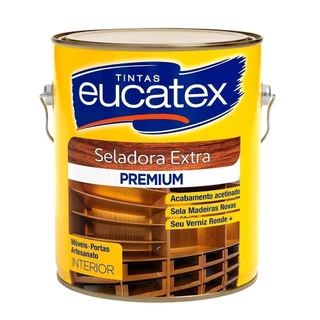 Selador Eucatex Extra Concentrada para Madeira Premium 3,6L em Oferta na Shopee