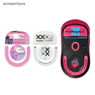 [prosperityus] Adesivo De Pés De Rato De Vidro Para Logitech G Pro X Superlight 2 Jogo Borda Curva Arredondada Adequado Jogos FPS MOBA [BR]