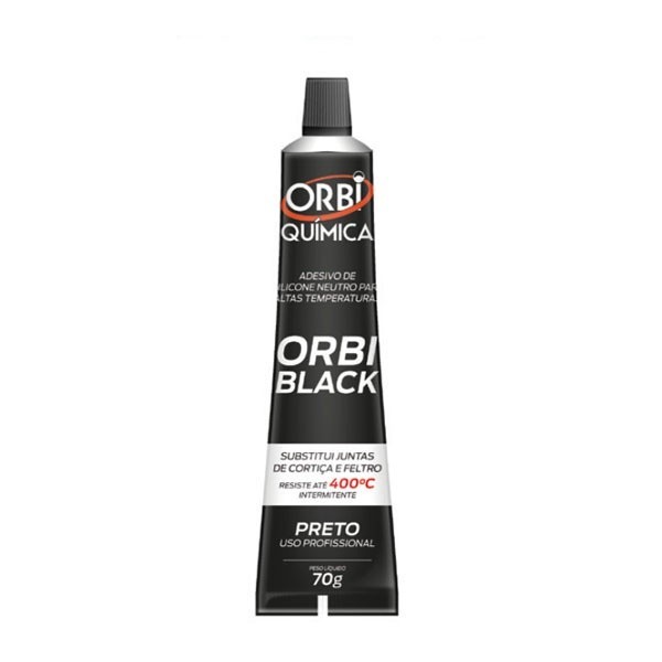 SELANTE ORBIBLACK SILICONE NEUTRO 70G