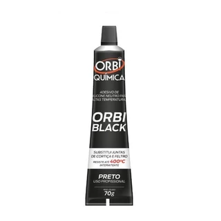 SELANTE ORBIBLACK SILICONE NEUTRO 70G