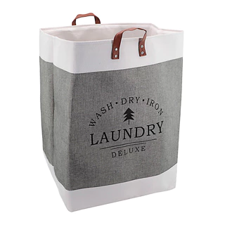 Cesto para Roupa Suja Organizador de Tecido Multiuso