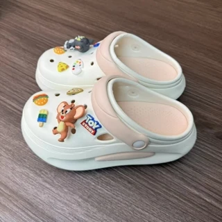Estoque Pronto, Embarque Imediato Sapatos de Buraco Espesso de Merda de Verão Novo Estilo de Sandálias de Altura Anti @