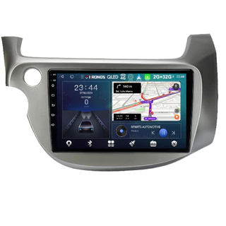 Kit Multimidia Kronos 9 Polegadas Honda Fit 2009 a 2014 Octa Core 2GB 32GB 4G
