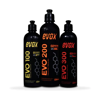 Kit Polidores Evox Evo100 Evo200 Evo300 Polimento Automotivo 110V/220V