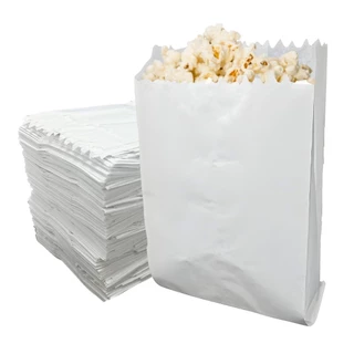 Saco Papel Mono Pipoca Grande 3 Pacote Quantidade 500 Unidades