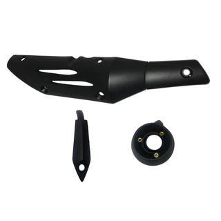 Proteção Escape Fazer 250 2011 2012 2013 2014 2015 2016 2017 Preto