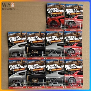 Hot Wheels HNR88 Velozes e Furiosos Modelo de liga Chevrolet Laken Mazda
