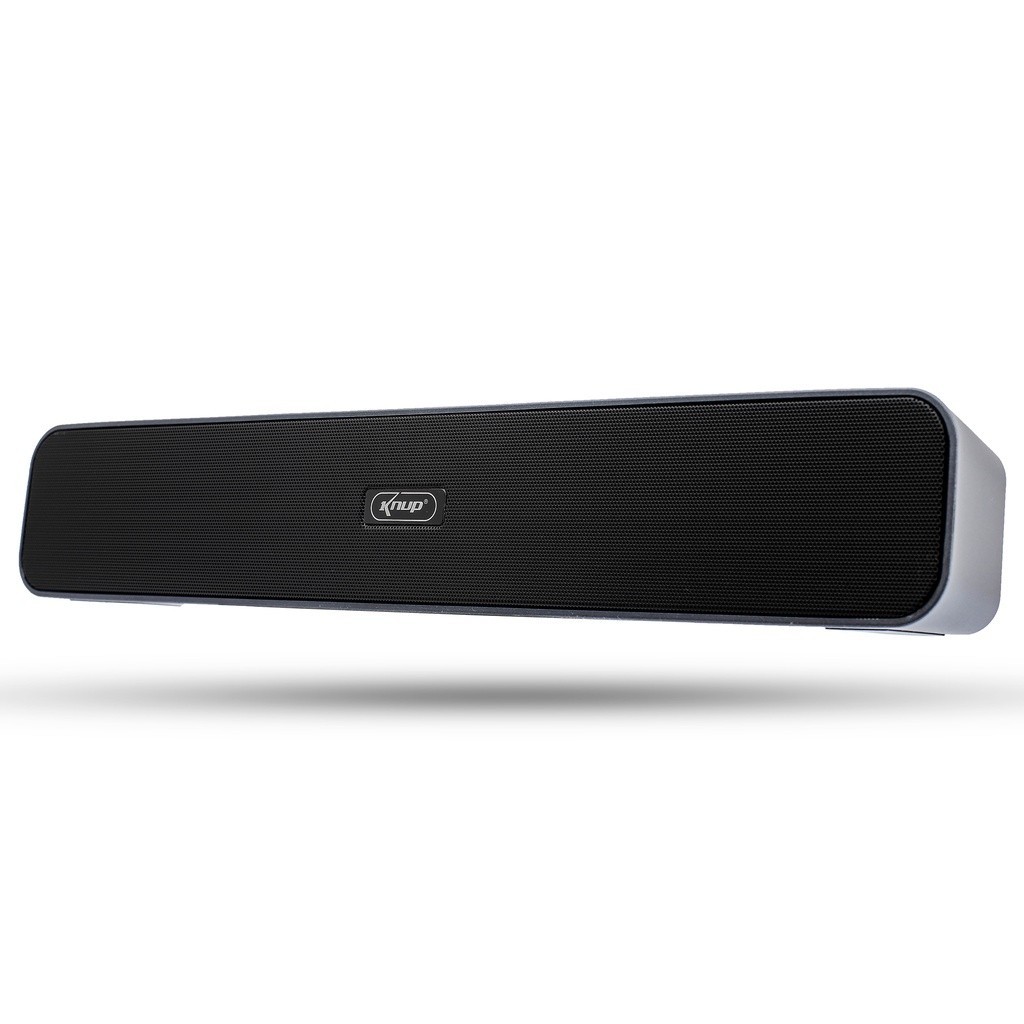 Caixa De Som Soundbar Tv Smart USB P2 Portátil Sound Estéreo Multimídia Celular Tablet Pc Note