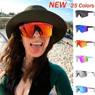 Pit Viper Sport Óculos De Sol Para Ciclismo Ao Ar Livre UV400 Homens Mulheres
