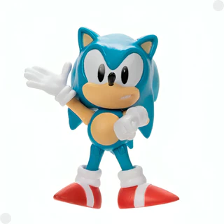 Boneco Articulado Sonic Wave 6cm 004240 - Sunny