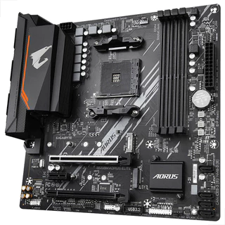 Placa Mãe Gigabyte B550m Aorus Elite AMD Socket AM4