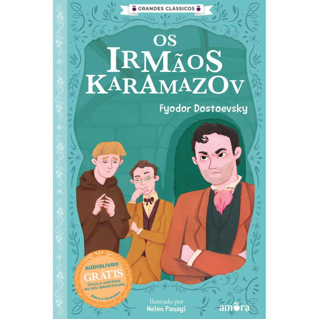 OS IRMÃOS KARAMAZOV LIVRO + AUDIOLIVRO GRÁTIS O ESSENCIAL DOS CONTOS ...