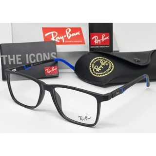 Promoção! R. 1107 Óculos Preto C/Lançamento Premium Masculino Azul