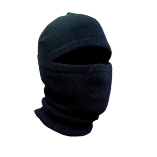 Touca Ninja Balaclava Gorro Motoqueiro de Lã para Frio Intenso