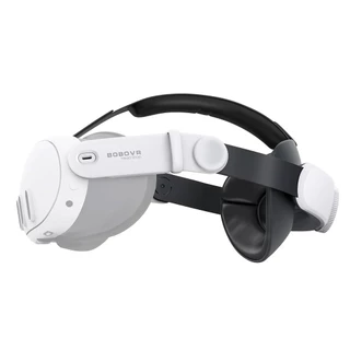 Bobovr M3 Mini para Quest 3 Halo Conforto Head Strap