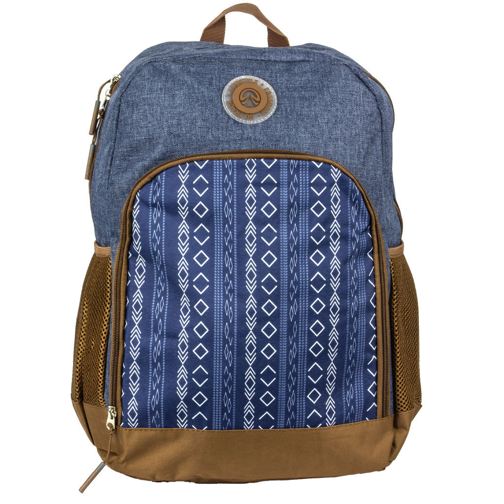 Mochila Feminina Jovem Jeans Denim Go Track Isisbras