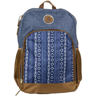 Mochila Feminina Jovem Jeans Denim Go Track Isisbras