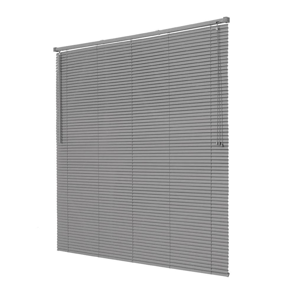 Persiana Horizontal Premier Chumbo 140x160m - Evolux