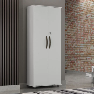 Armario Multiuso 2 Portas com Chave Caio em Oferta na Shopee