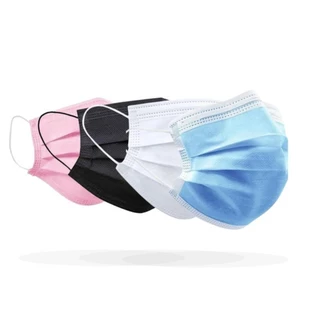 Kit Máscara Tripla Adulto com 50 Unidades em Oferta na Shopee