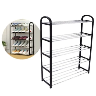 Sapateira de Porta 5 Andares Para 15 Pares – Organizador Compacto e Funcional Para Quarto e Closet - WL em Oferta na Shopee