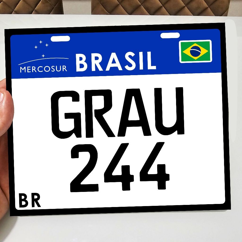 Placa Bicicleta 244 louco e sonhador grau nem pede decorativa | Shopee ...