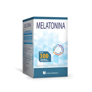 Melatonina 300 Comprimidos Sabor Laranja - União Química em Oferta na Shopee