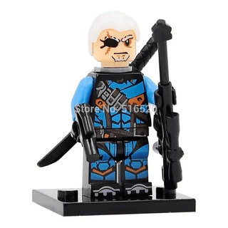 Slade Wilson / Exterminador - Minifigura de Montar DC