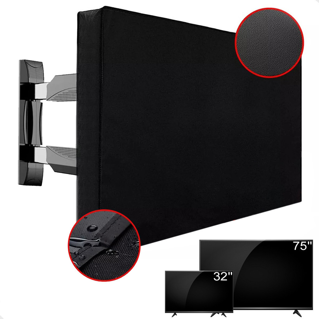 Capa Para Monitor Tv 22 A 23 Polegadas Impermeavel | Shopee Brasil