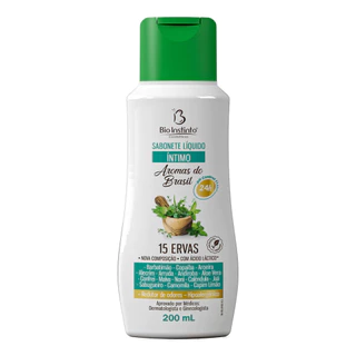 Sabonete Líquido Íntimo 15 Ervas 200ml - Bio Instinto em Oferta na Shopee