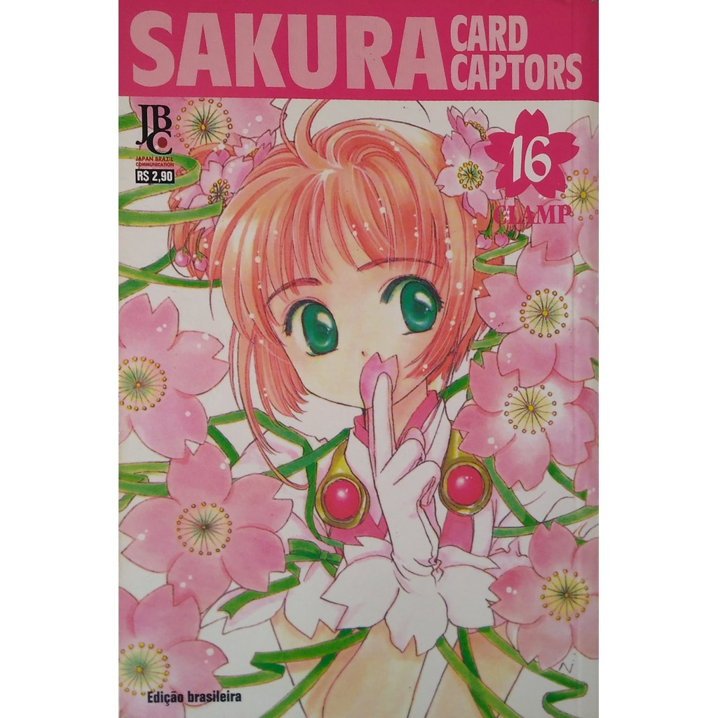 3 Mangá Sakura Card Captors de Satsuki Igarashi 7255294 | Shopee