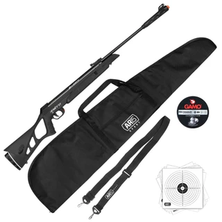 Kit Carabina 6.35mm Cbc Nitro-x 1000 Preta + Capa Bandoleira