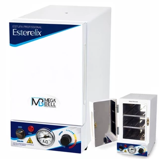 Esterilizador Manicure Estufa MegaBell Forninho Profissional