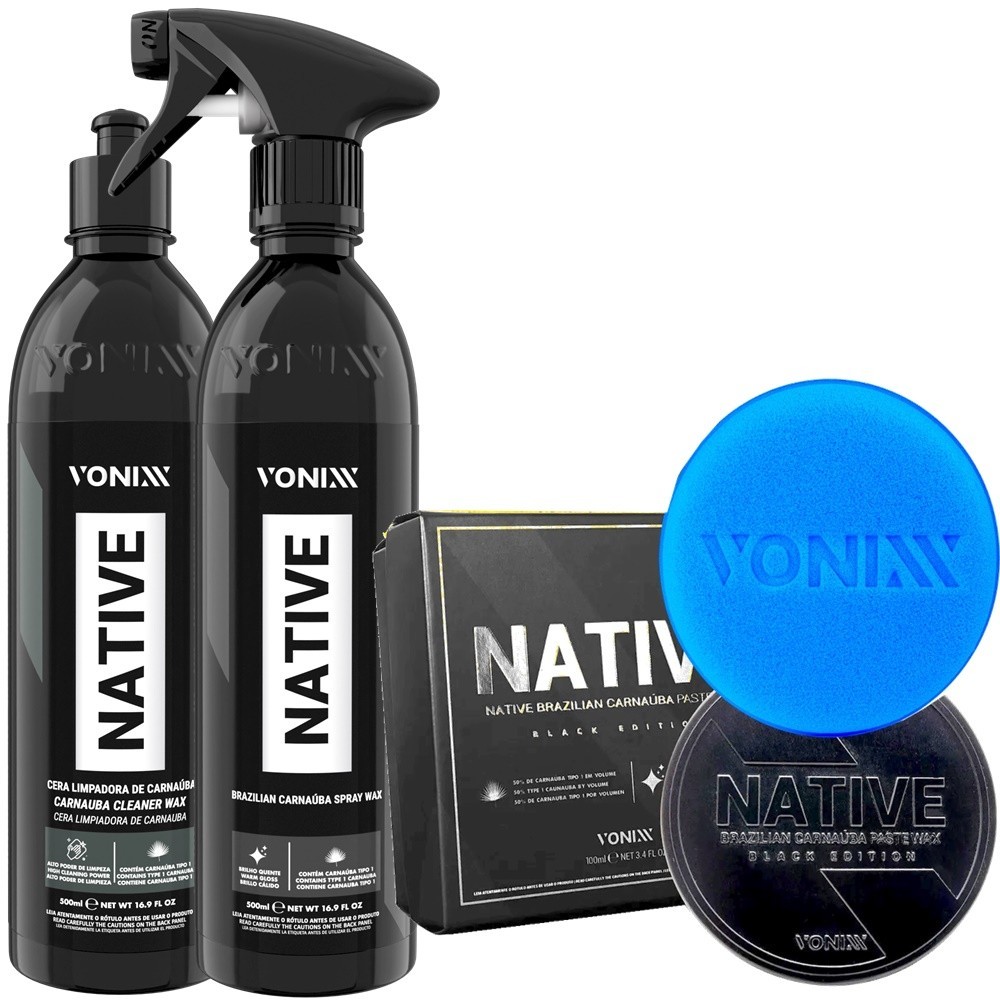 VONIX NATIVE & BLEND ワックスセット VONIXX ワックスセット BLEND