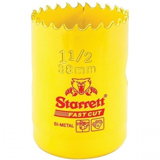 Serra copo bimetal 1.1/2" - FAST CUT - Starrett