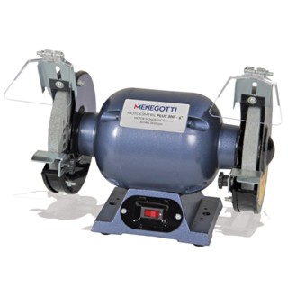 Motoesmeril de bancada 300 W para rebolo de 6" - 300-06 - Menegotti (110V/220V)