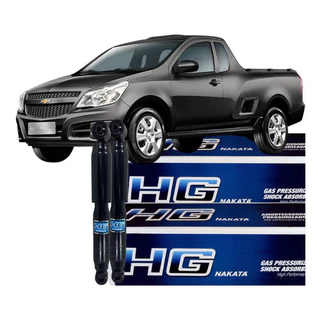 Par Amortecedor Traseiro Nakata Gm Montana 2010 2020 em Oferta na Shopee
