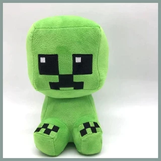 Soft Creeper Imagem Periférica Minecraft Jogo Brinquedos Coleção Decoração De Casa Crianças Fãs yuneaph