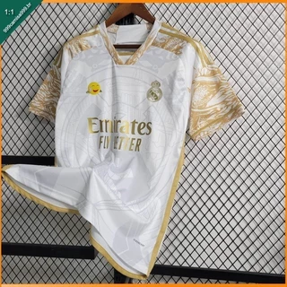 Camisa da equipe masculina 23-24 Edição Especial Futebol HM KFFH Real camisa de futebol madrid