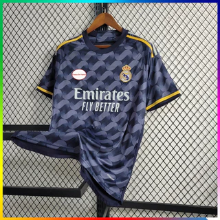 23/24 Away HM Real Madrid Camisa futebol