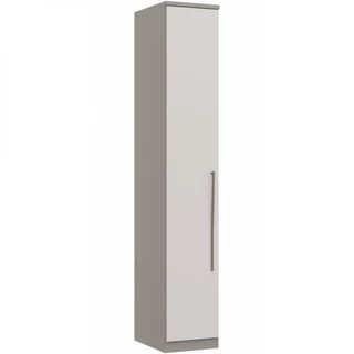 Módulo de Guarda Roupa 1 Porta Elegance Niquel Blanc